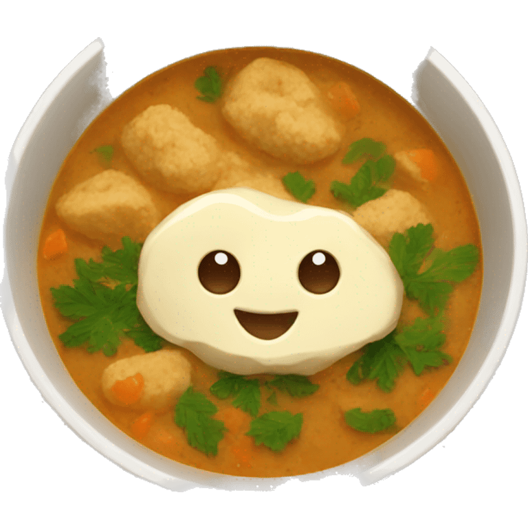 Egusi soup emoji