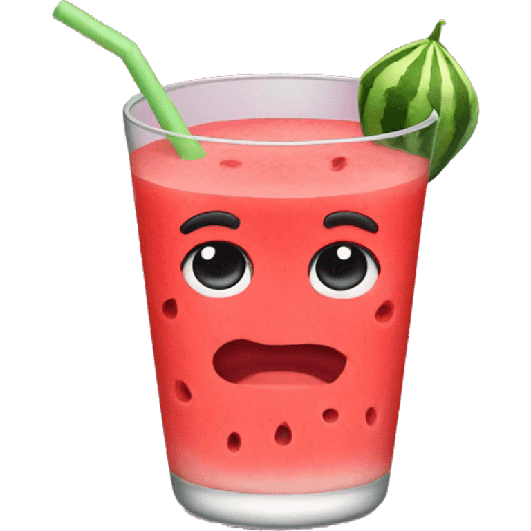 watermelon juice emoji