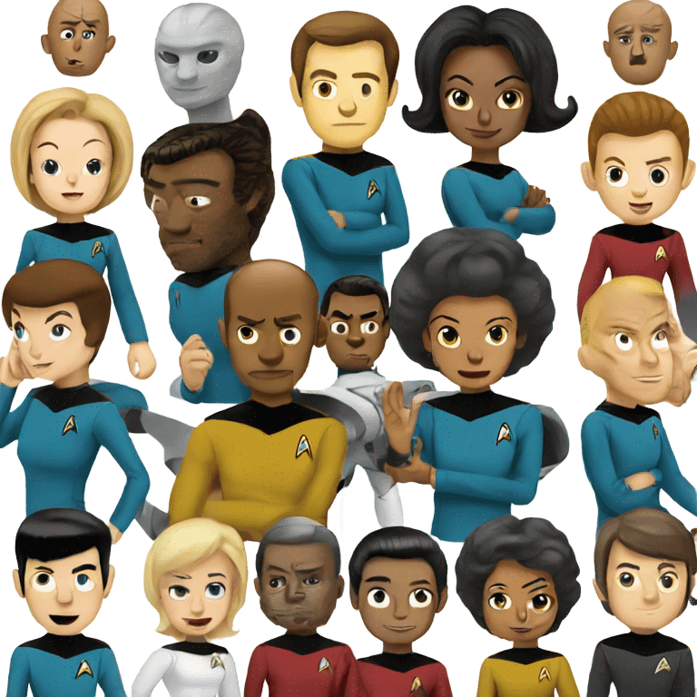 Star trek  emoji