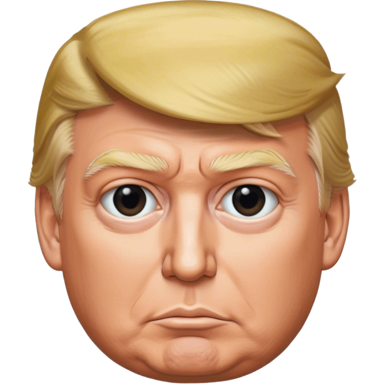 Trump emoji