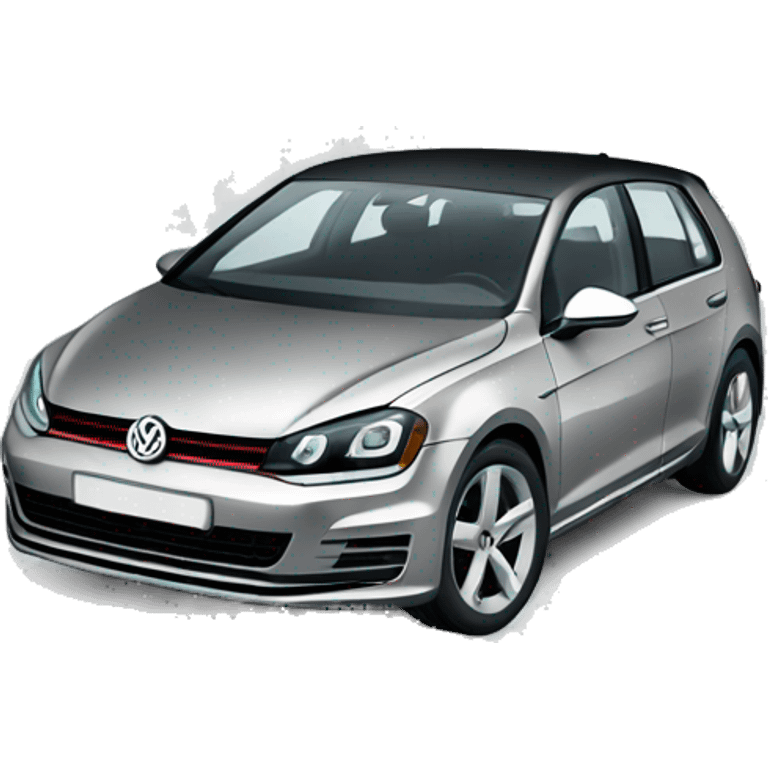 Volkswagen golf 5 emoji