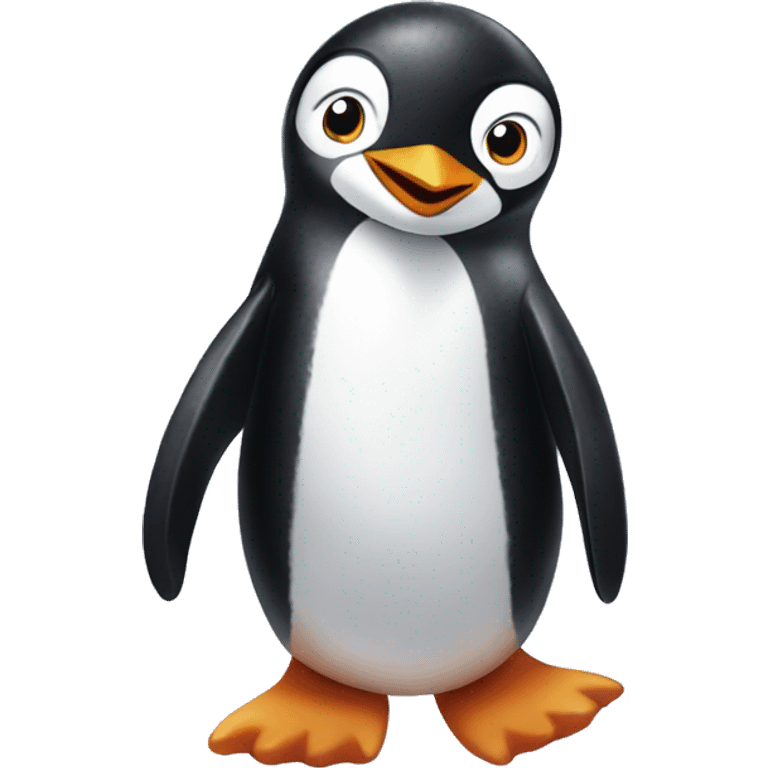 happy feet penguin emoji