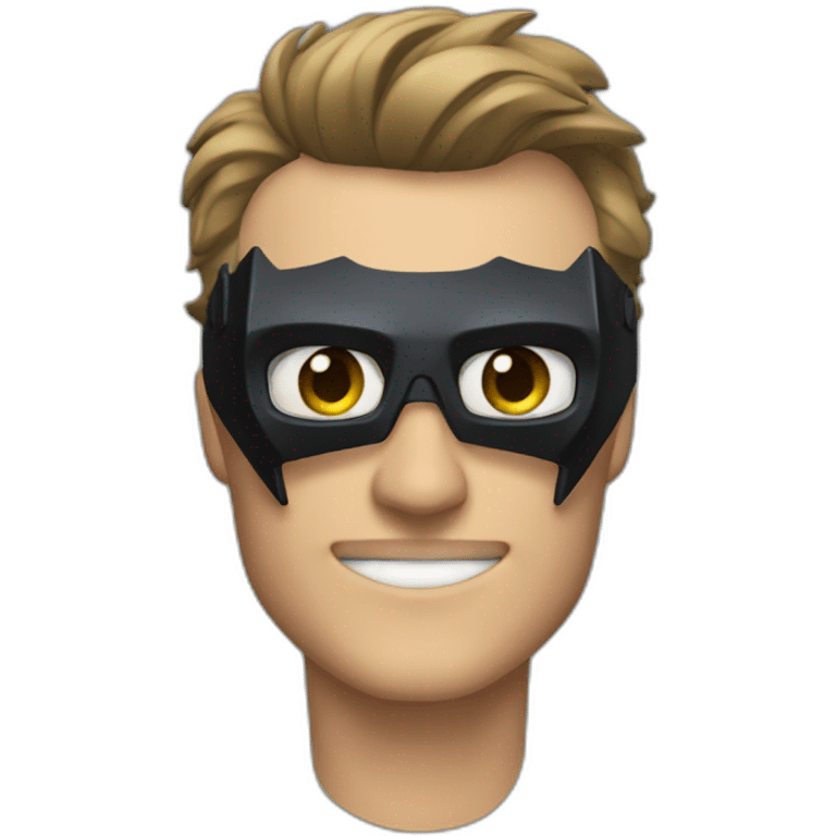 batman's gordon whith a handcam emoji