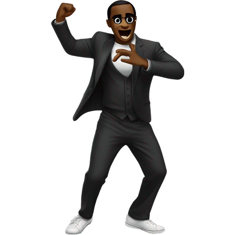 Diddy dancing emoji