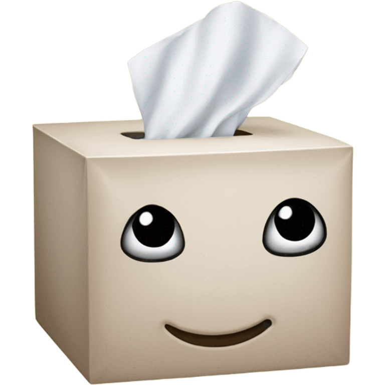 tissue box emoji