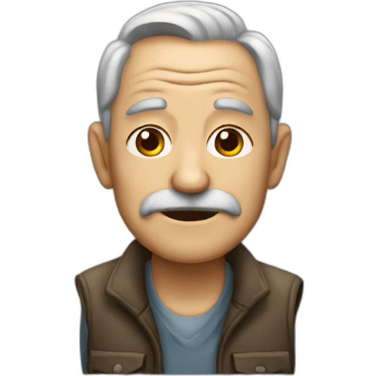 Dirty old man emoji