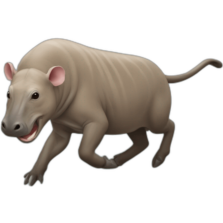 Babirusa Charging emoji