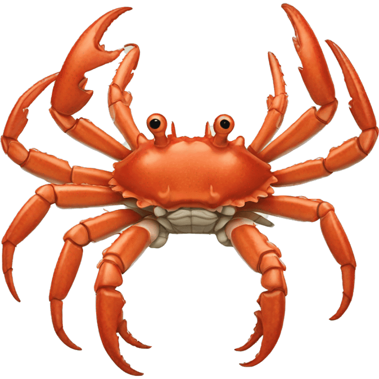 King crab emoji