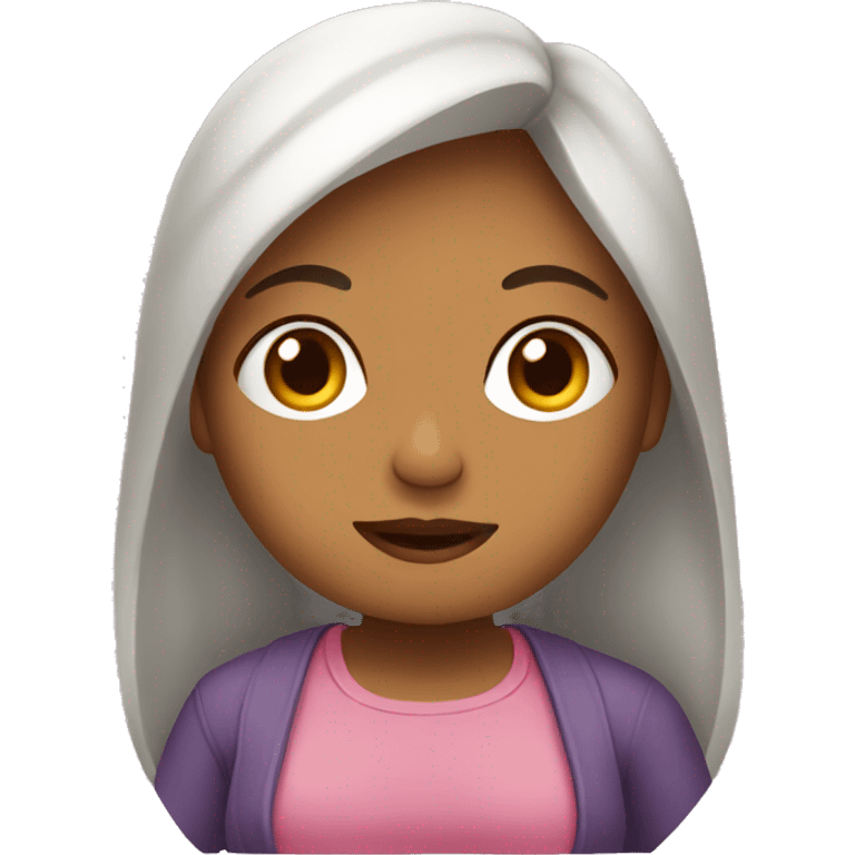 mujer embarazada emoji