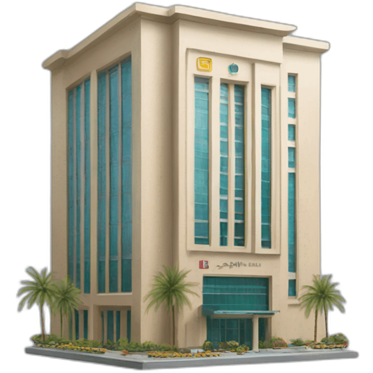 Emirates national bank Dubai  emoji