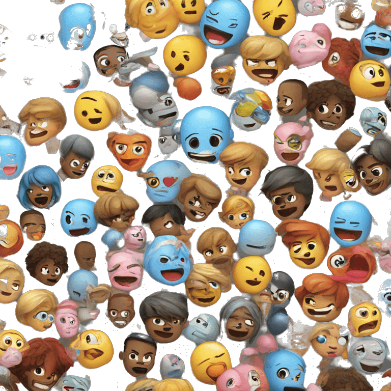 Amazing world of gumball emoji