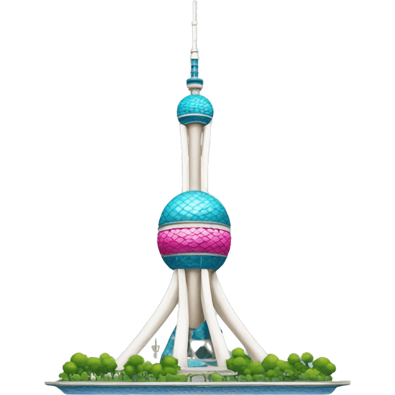 oriental pearl tower emoji