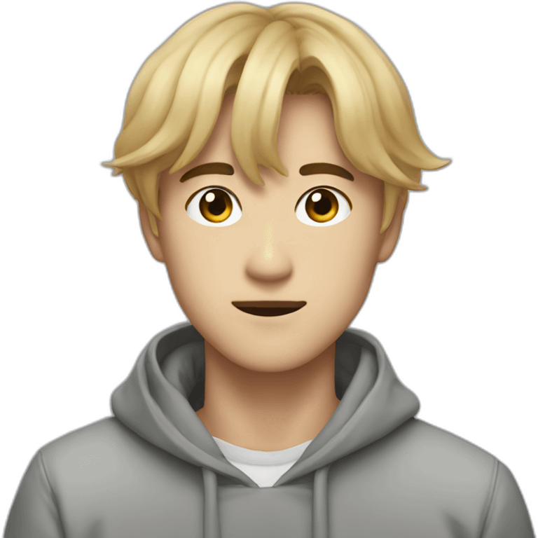 bts v emoji