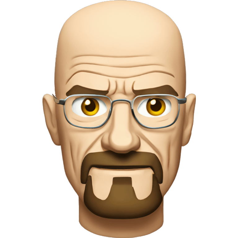 Walter white  emoji