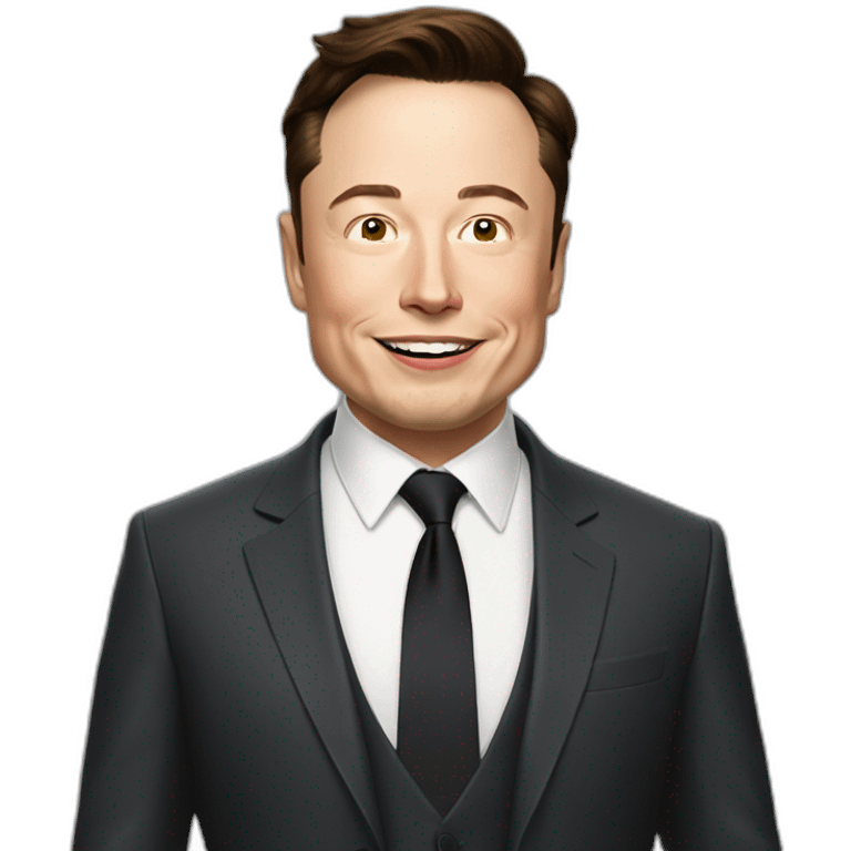 Elon musk pauvre emoji