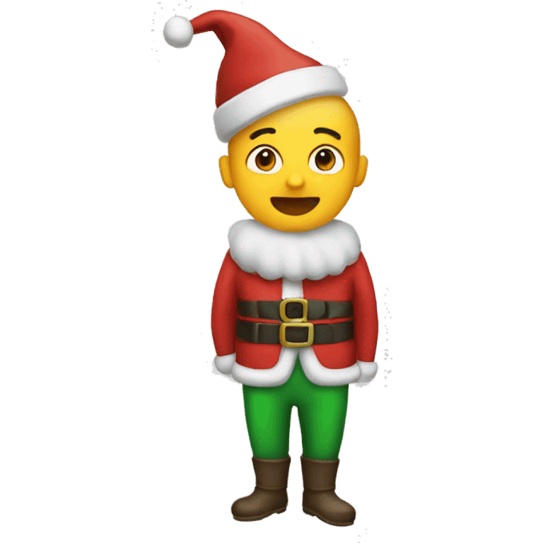 Christmas theme emoji