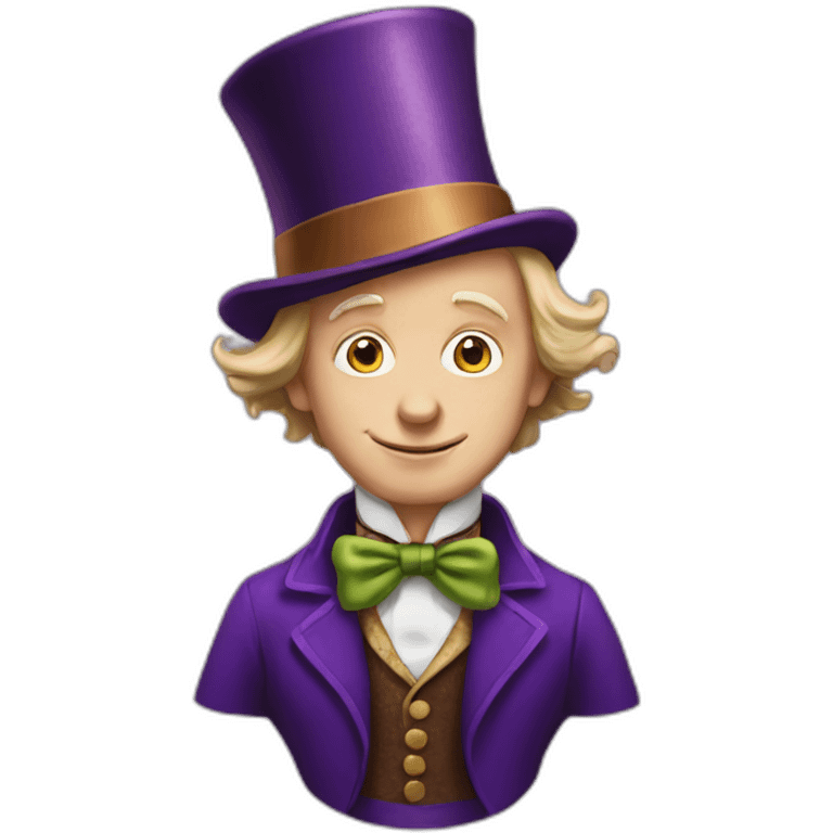 Willy Wonka emoji