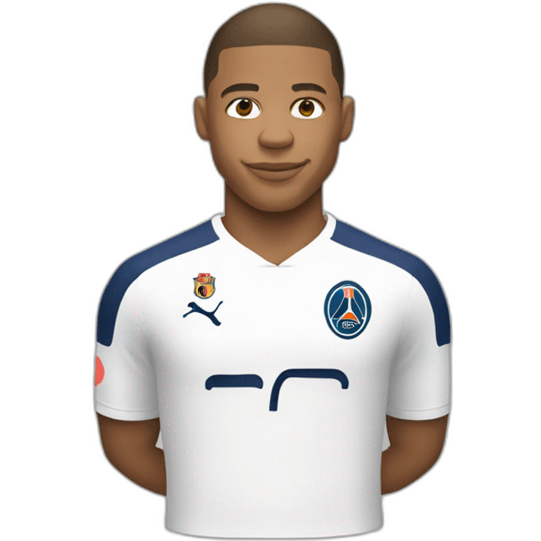 Mbappe emoji