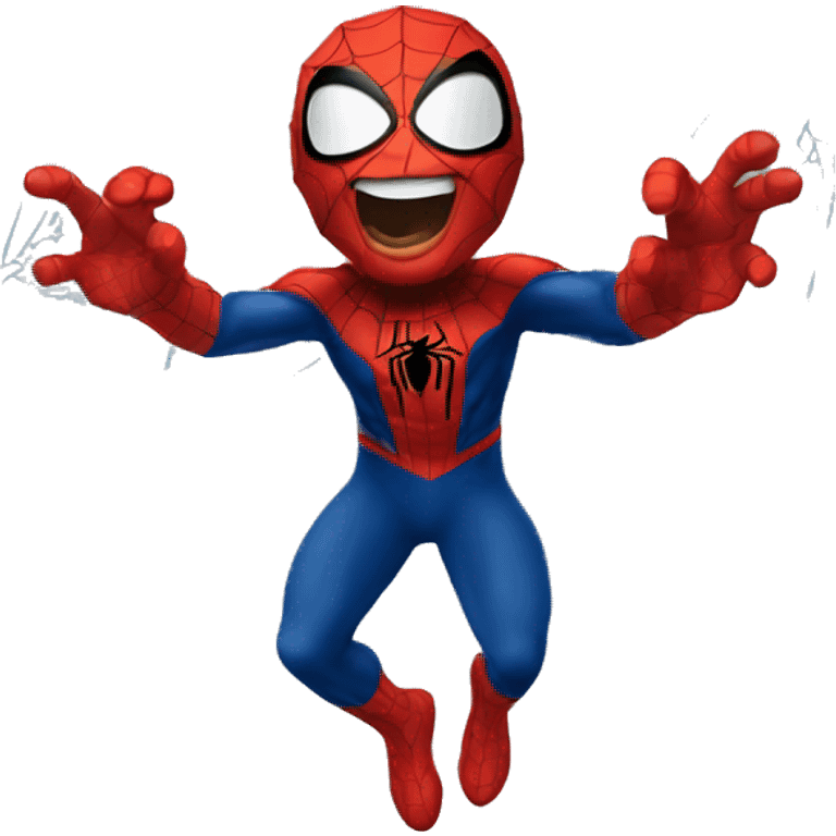 Spiderman emoji