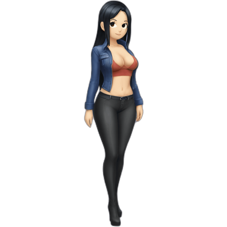 nico robin full body pawg emoji