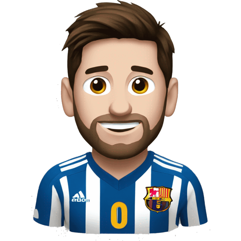 Messi emoji