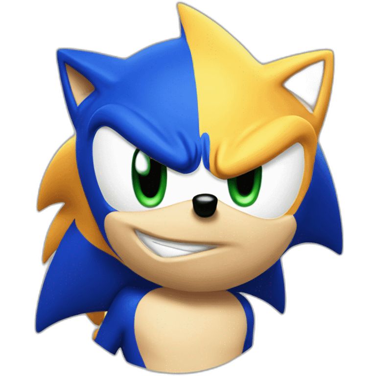 Sonic emoji