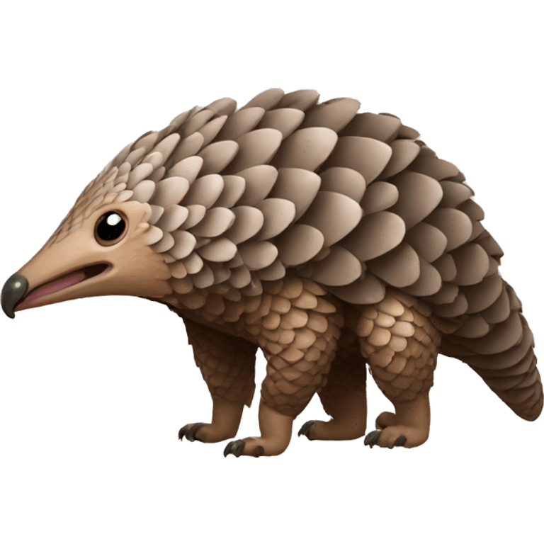 pangolin scates emoji