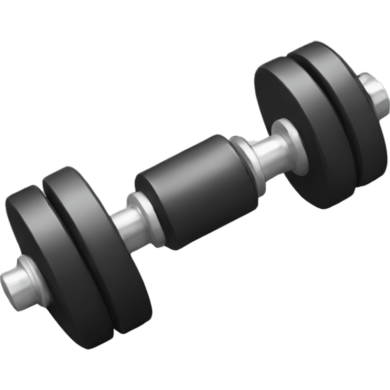 Dumbell emoji