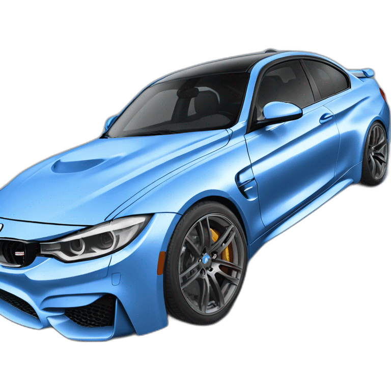 blue f80 m3 emoji