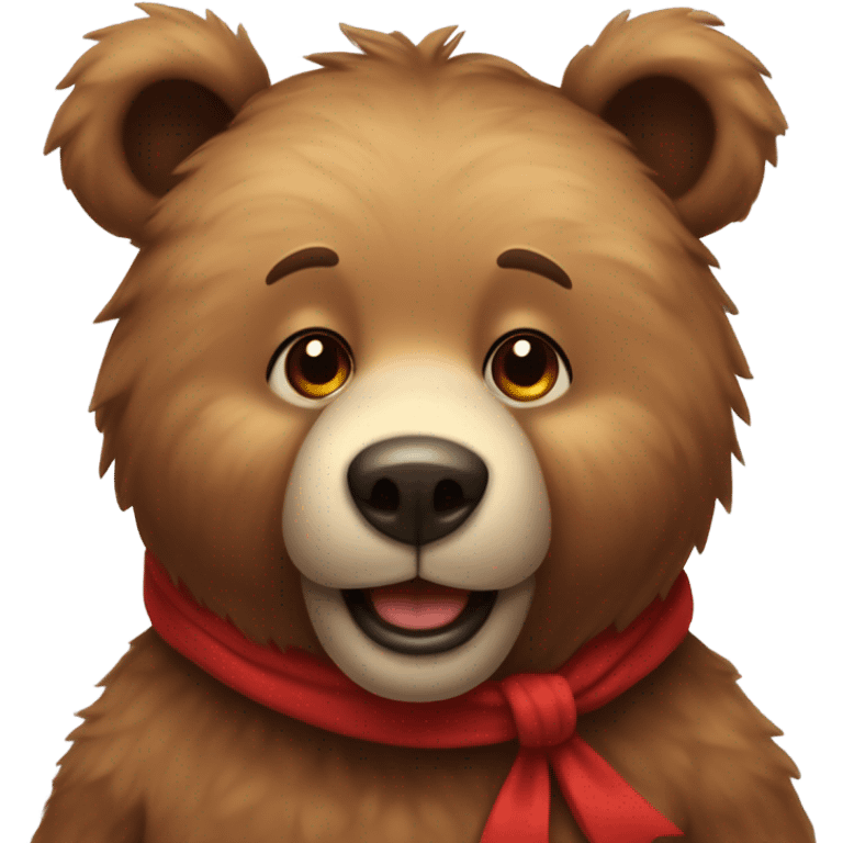 Charlie bear emoji