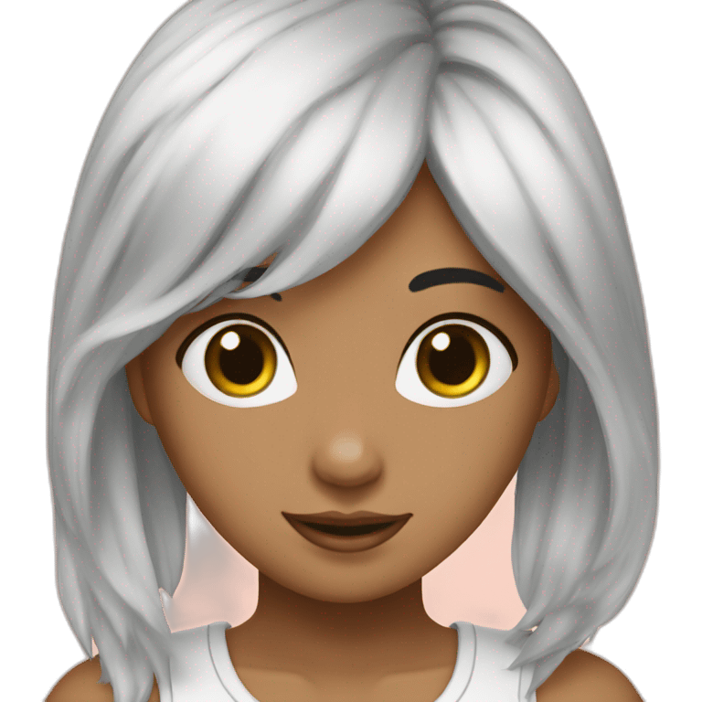 collant pour fille emoji