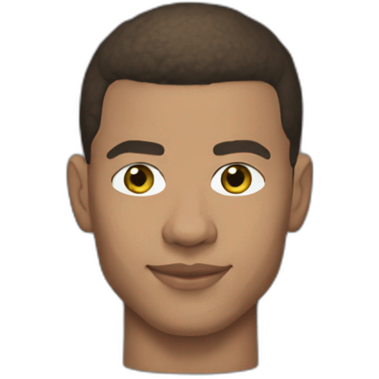 Kilian Mbappé emoji