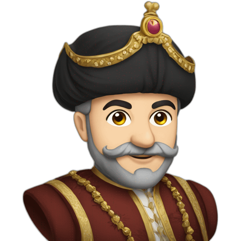 Fatih Sultan Mehmet emoji