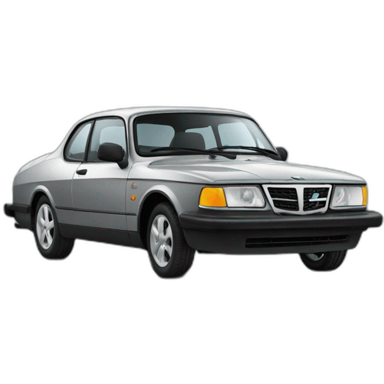 saab car emoji