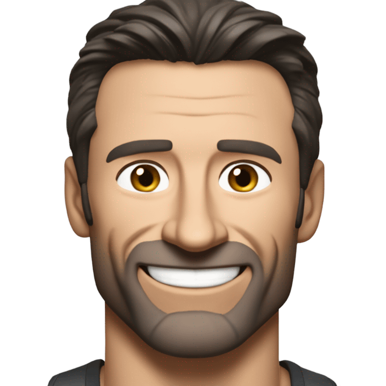 h u jackman emoji