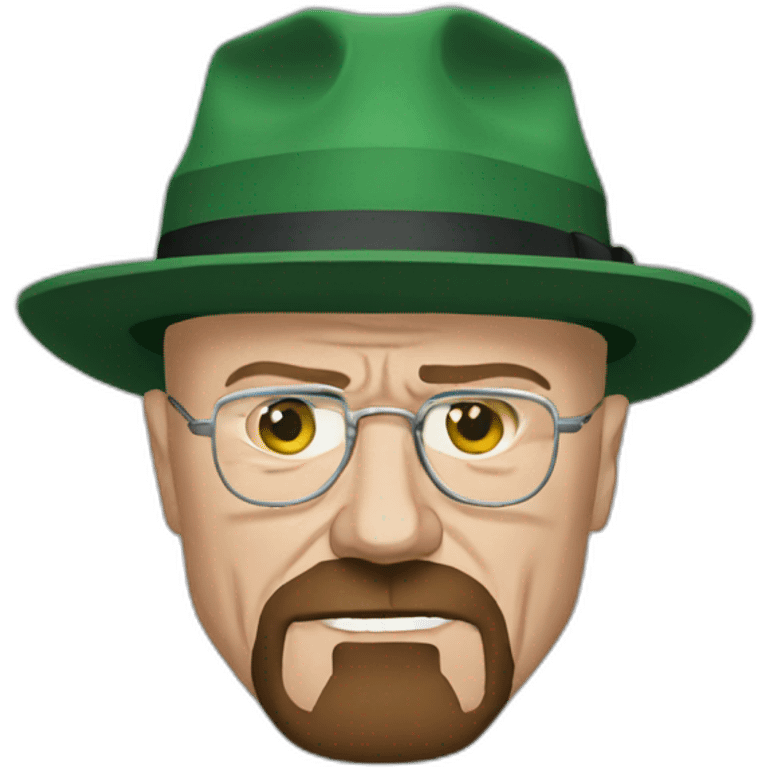 Breaking bad emoji