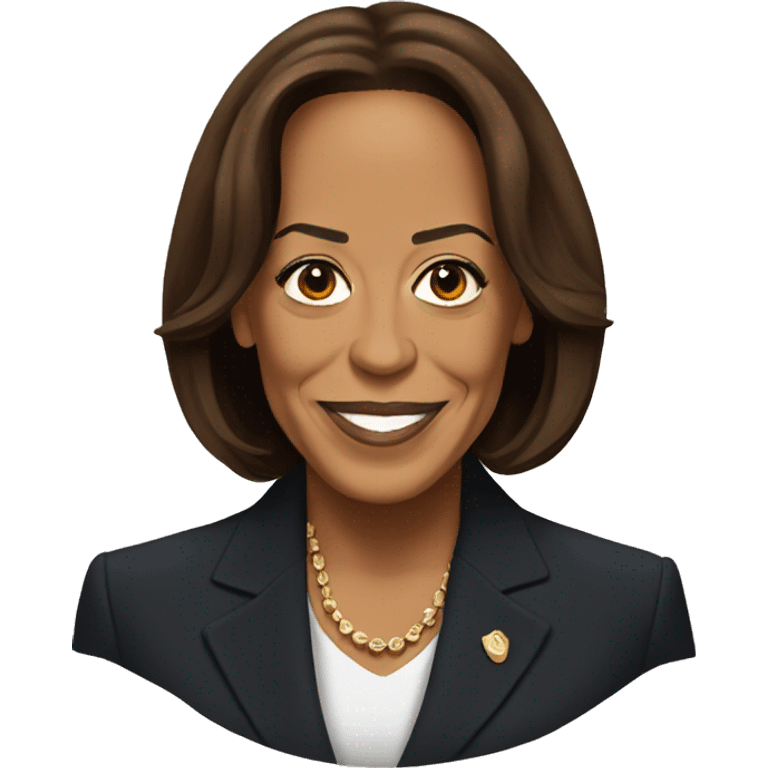 kamala harris emoji