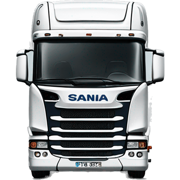 Scania v 8 emoji