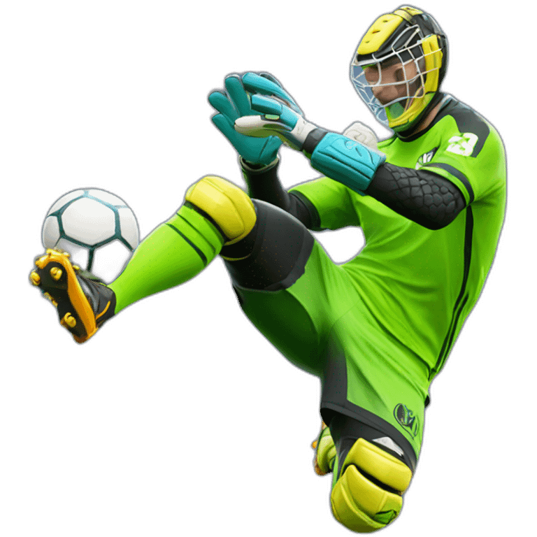 fortnite fncs goalkeeper bacbling emoji