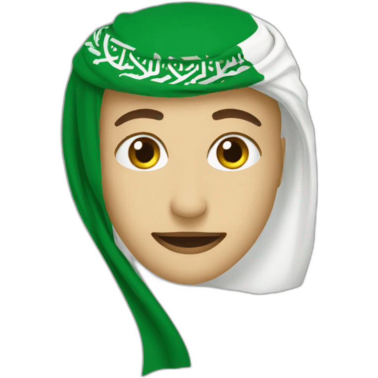 Saudi Arabia flag emoji