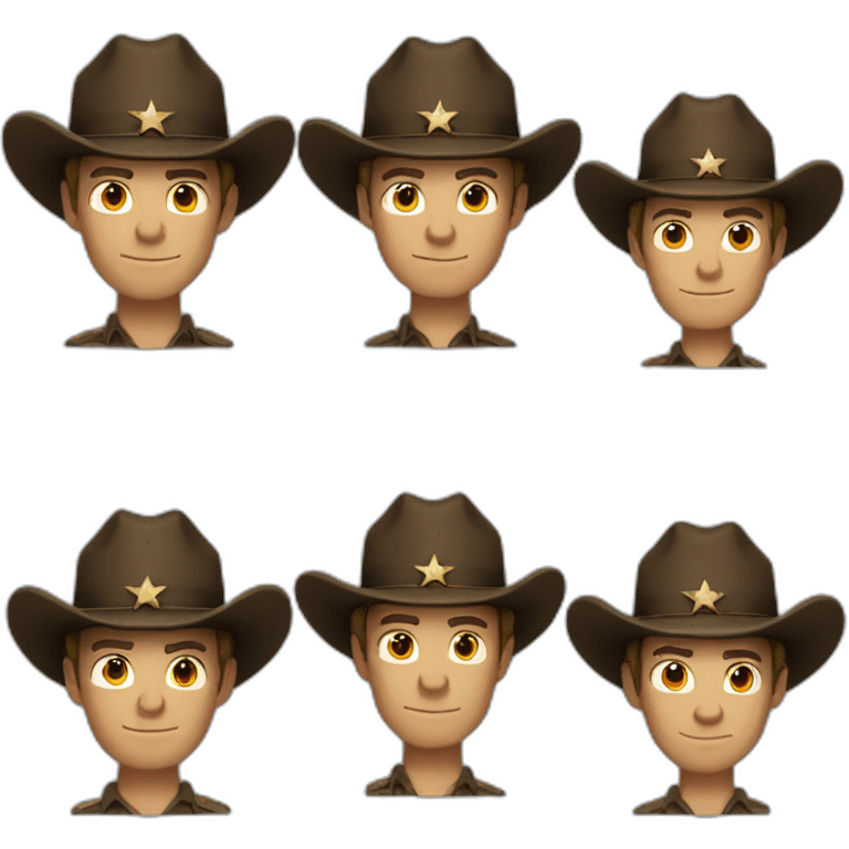 theres a new sheriff in town emoji