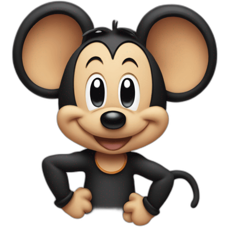 Mikey mouse emoji