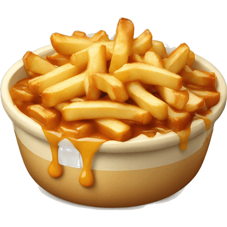 poutine emoji