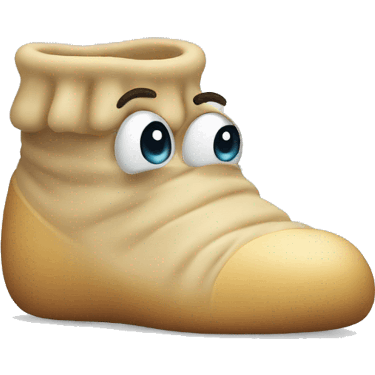 Smelly foot emoji