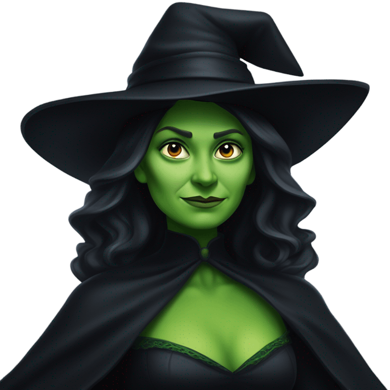 Elphaba emoji