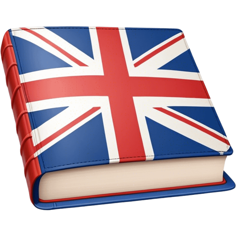 British flag book emoji