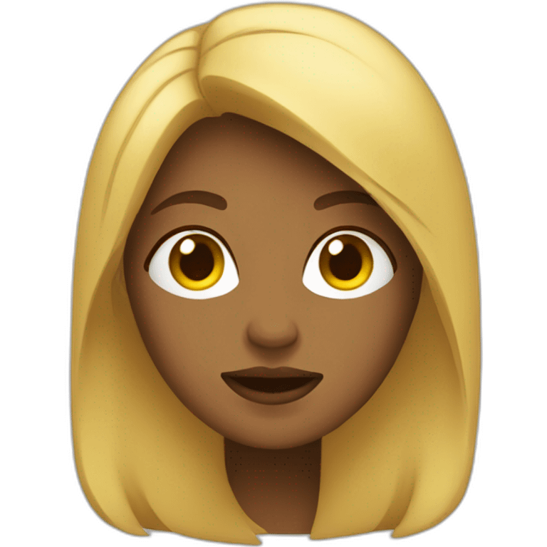 femme qui suce un zizi emoji