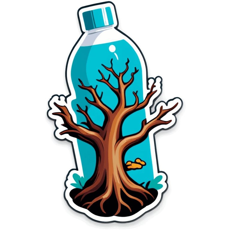 An Ent holding a bottle of shampoo emoji