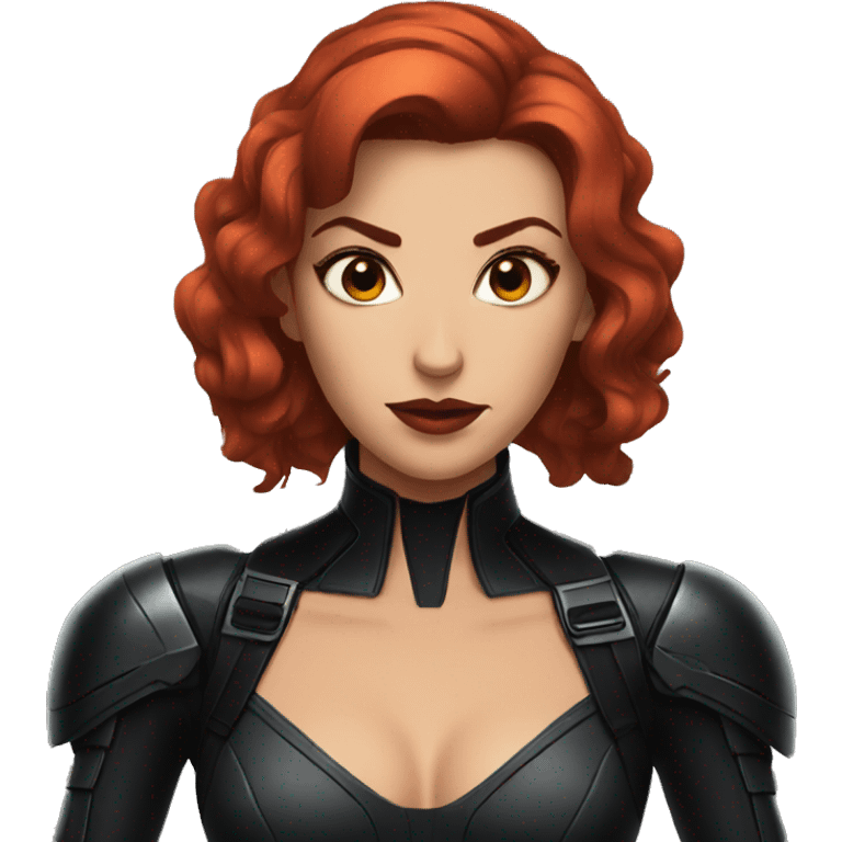 Black Widow emoji