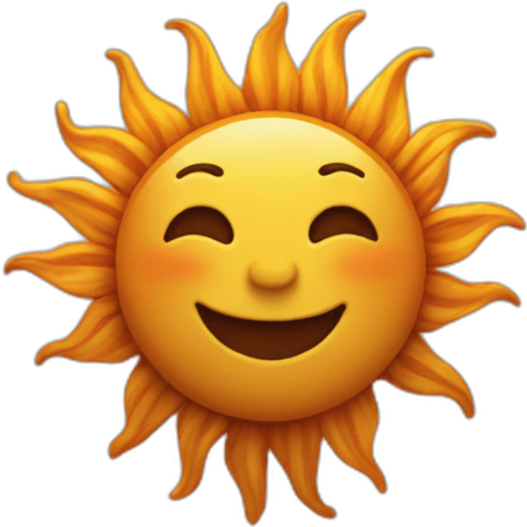 sun emoji